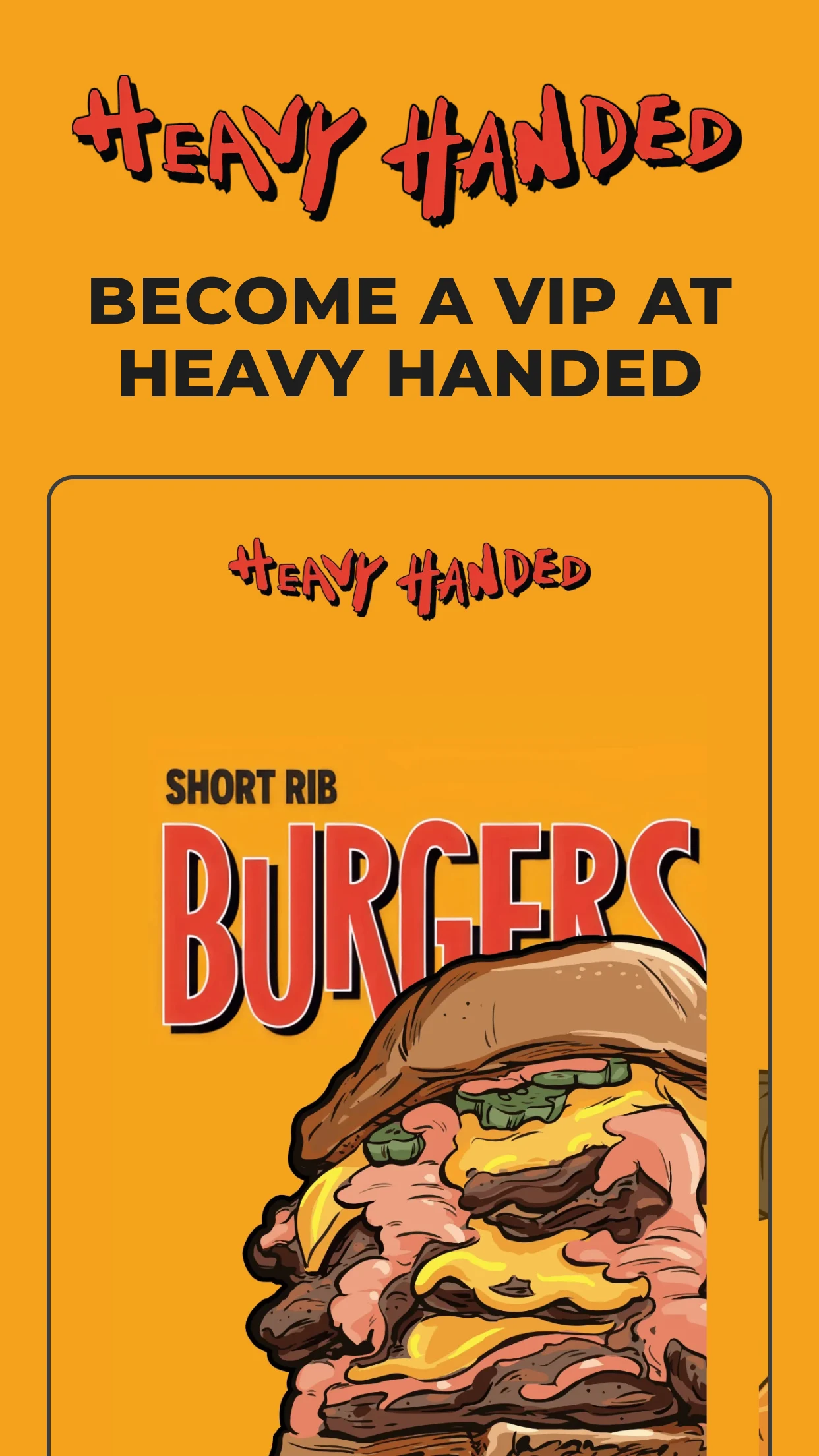Heavy Handed screenshot